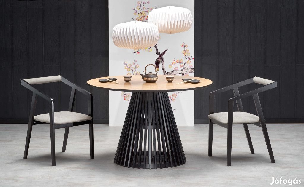 Fa asztallapos étkezőasztal T22766