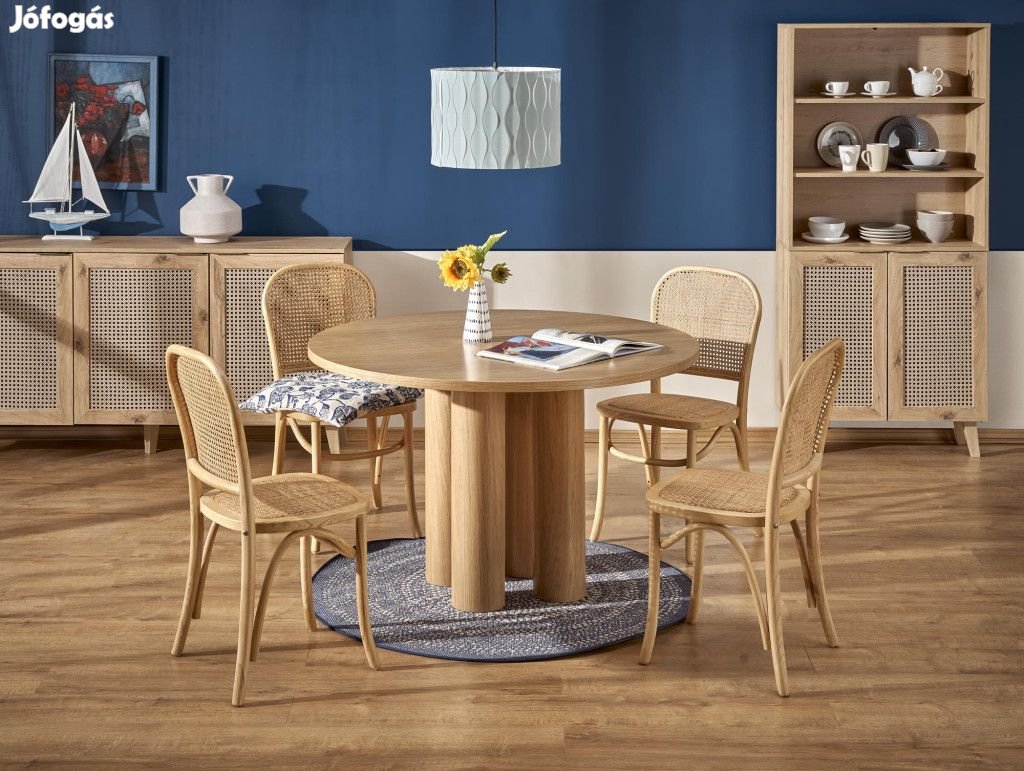 Fa asztallapos étkezőasztal T23601