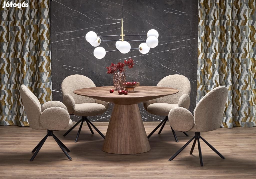 Fa asztallapos étkezőasztal T23861