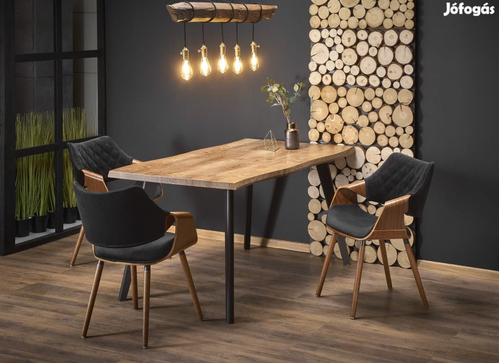 Fa asztallapos étkezőasztal T24308