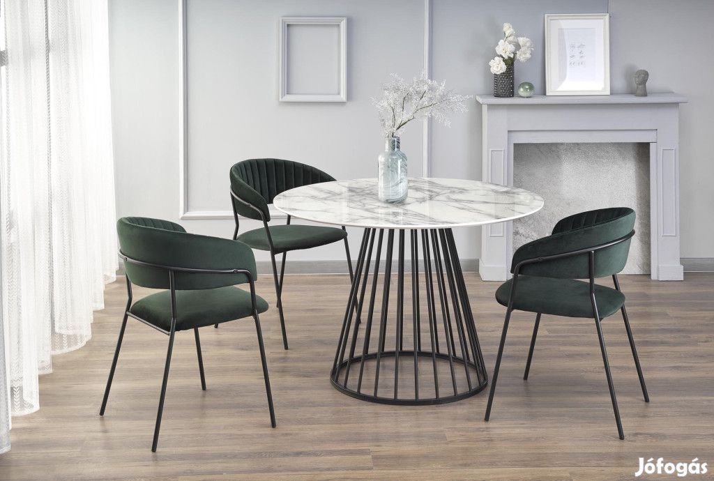 Fa asztallapos étkezőasztal T24351