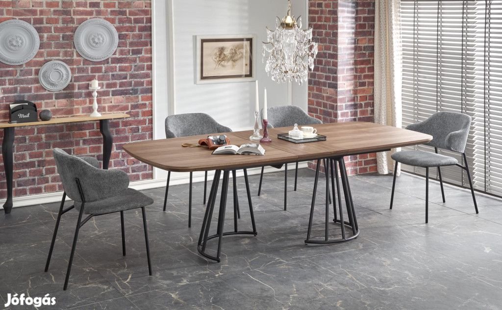 Fa asztallapos étkezőasztal T24381