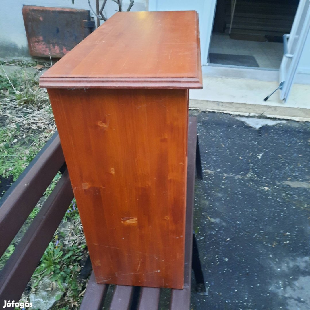 Fa bortartó,polc,szekrény eladó