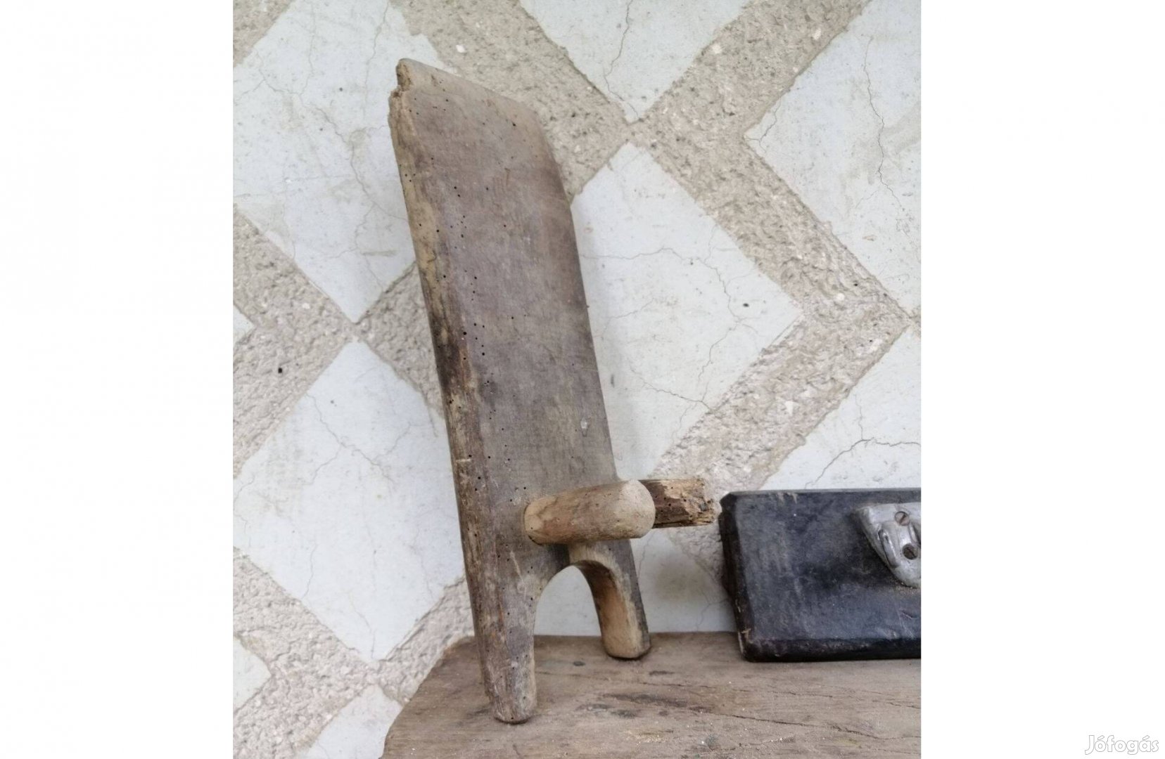 Fa csizma lehúzó retro régiség , dekoráció eladó