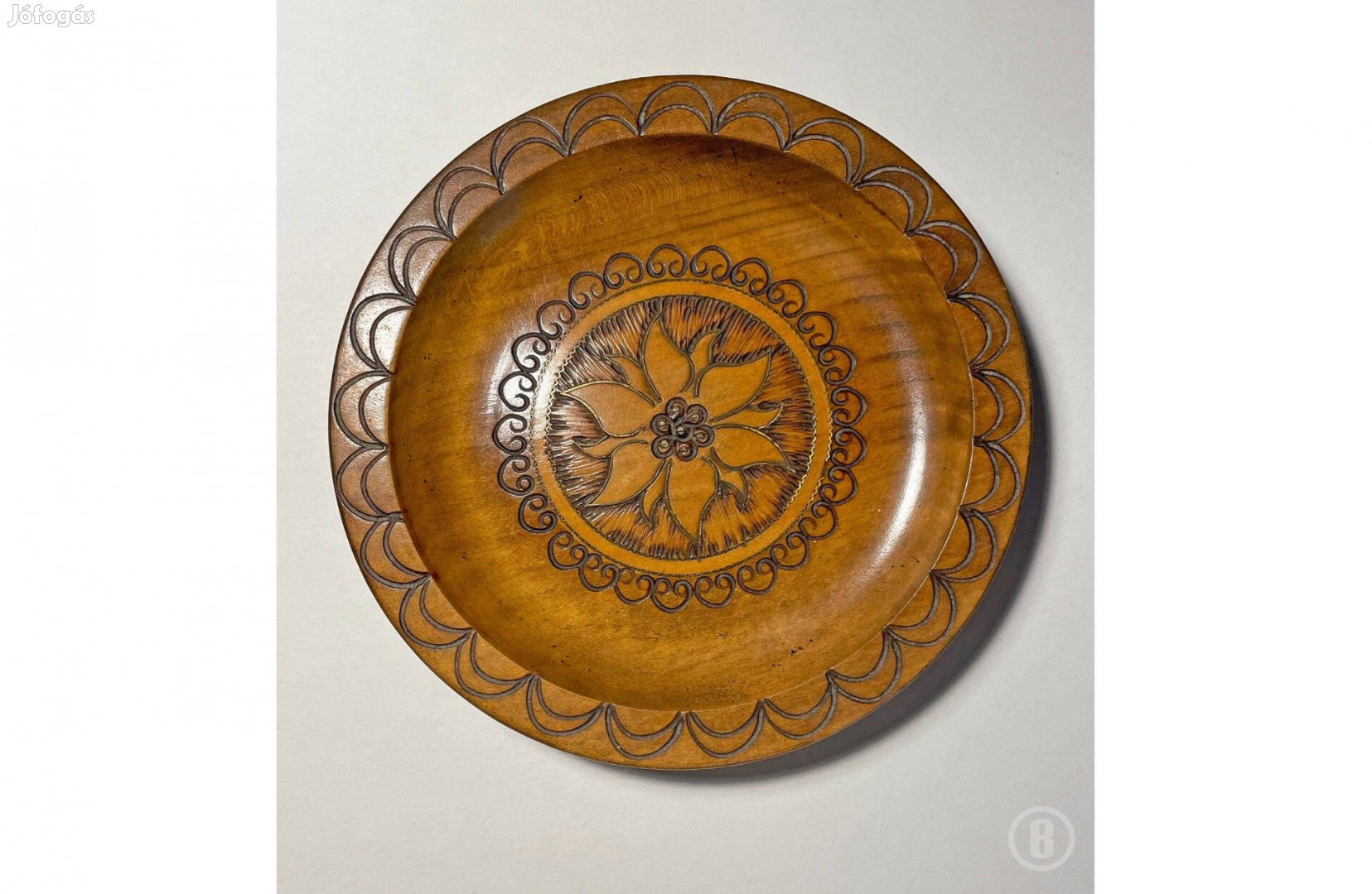 Fa dísztányér - - - Csak személyesen!