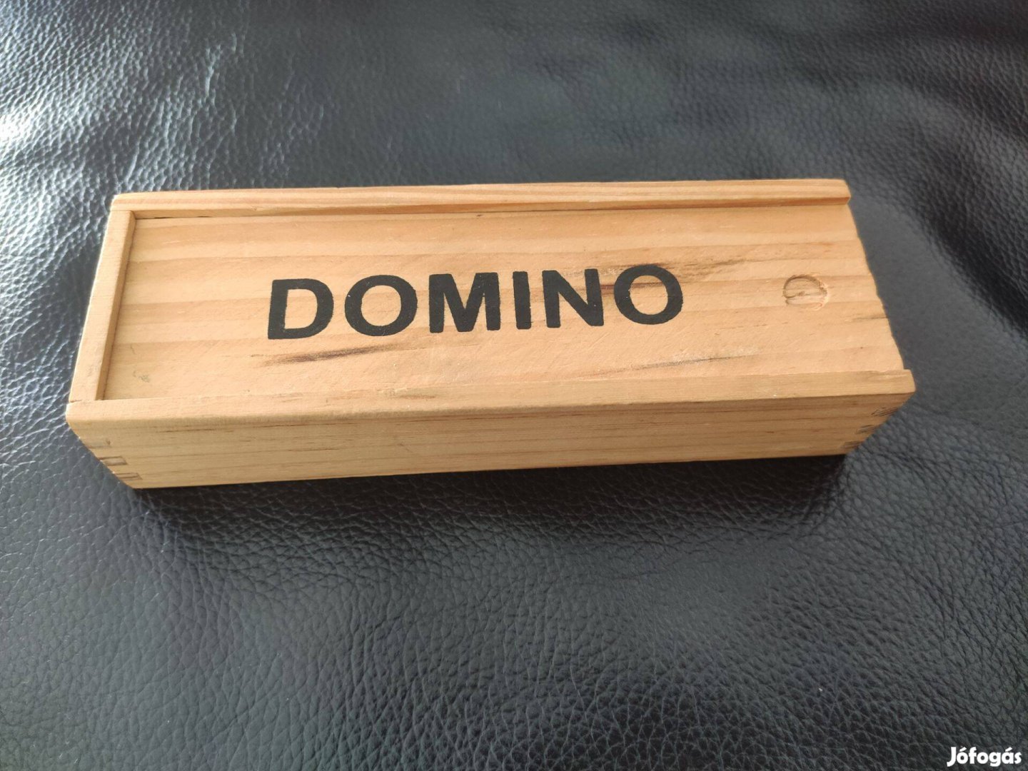 Fa dobozos Domino játék