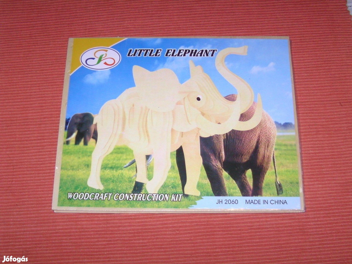Fa elefánt és bogár 3D puzzle