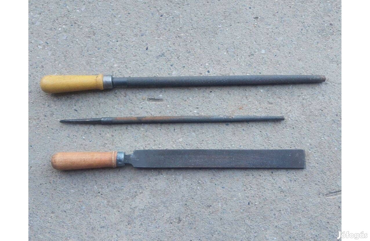 Fa és fém reszelők, ráspoly