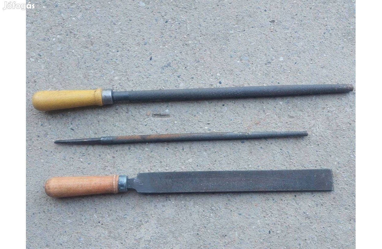 Fa és fém reszelők, ráspoly