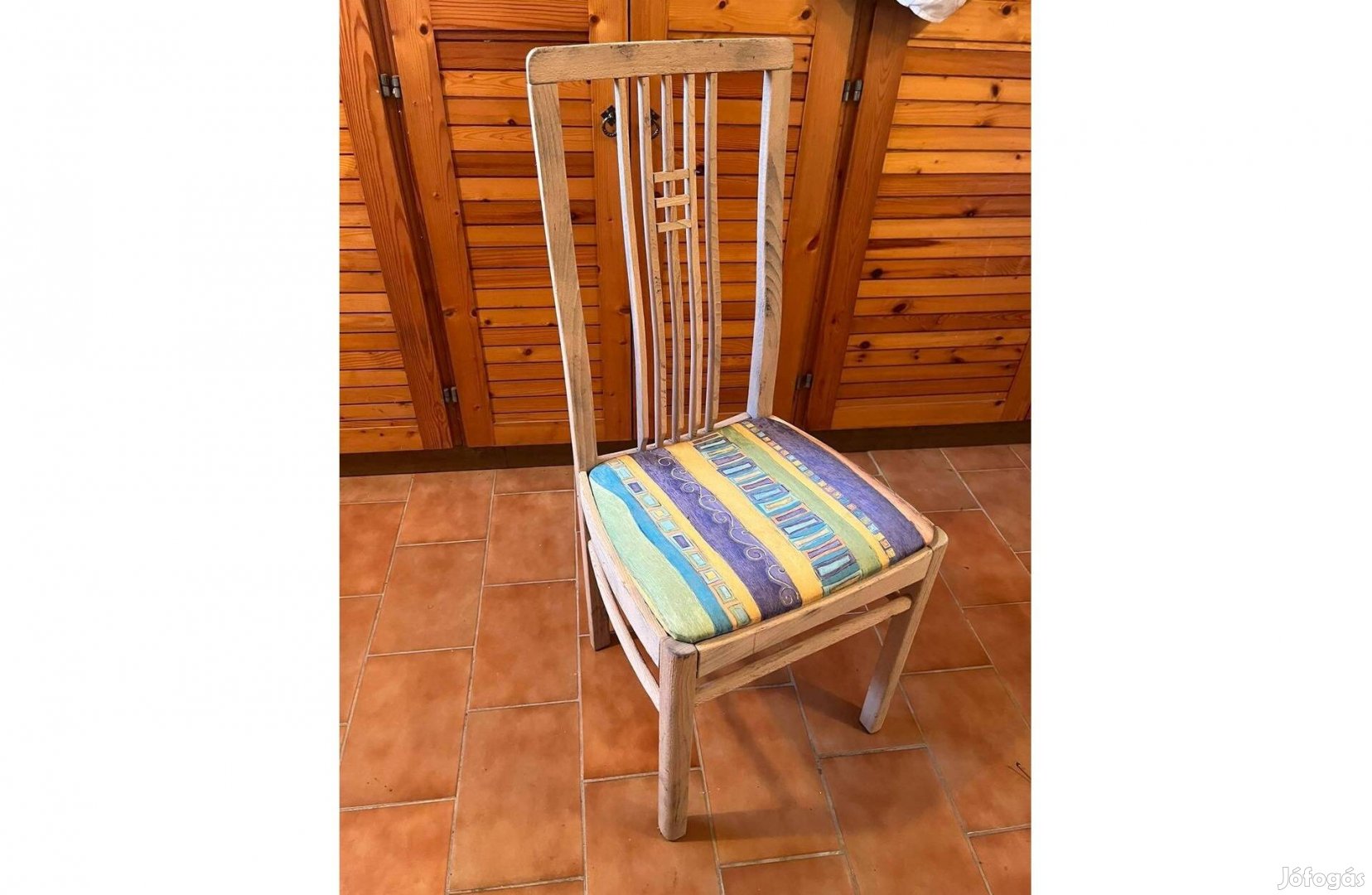 Fa étkező szék 4 db. eladó