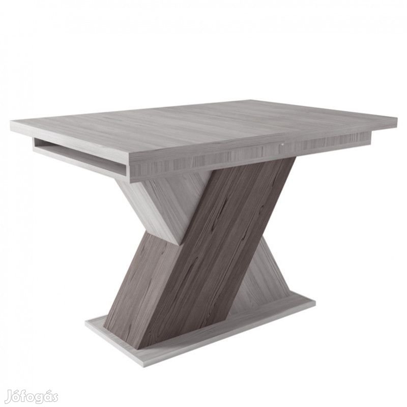 Fa étkezőasztal 12040x80 Katthult-Sötét katthult T28817-2-70
