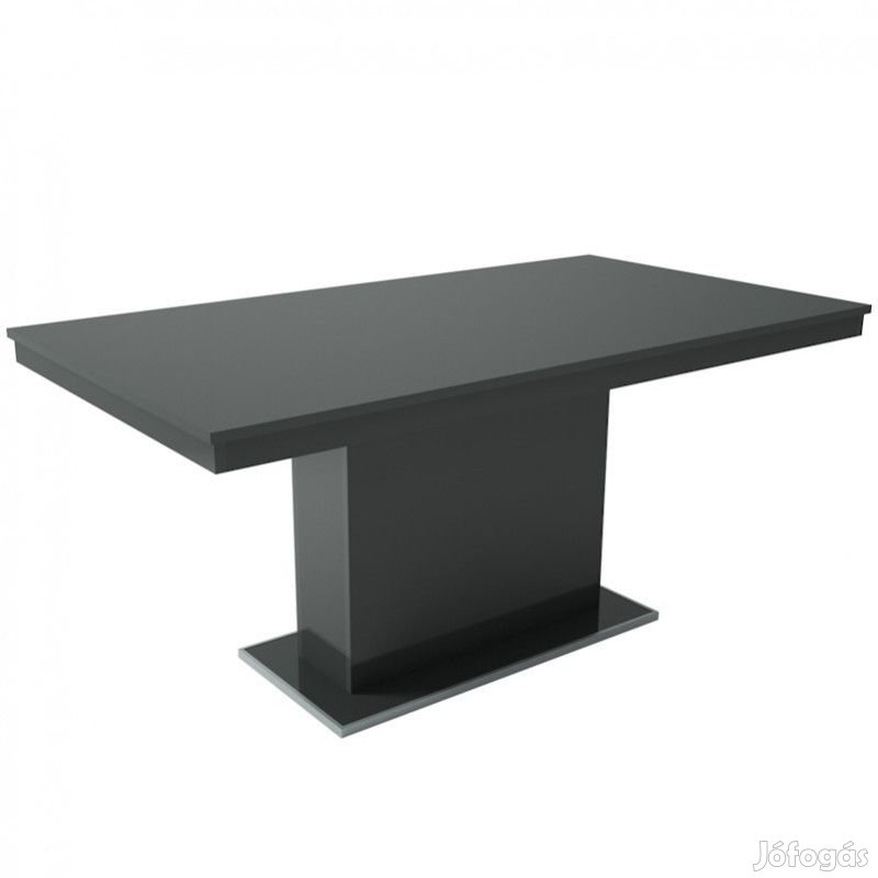 Fa étkezőasztal Antracit T28840-2-7099
