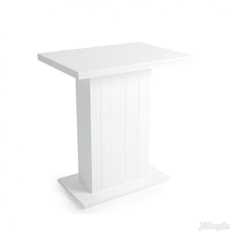 Fa étkezőasztal Rusztik fehér T28823-2-7022