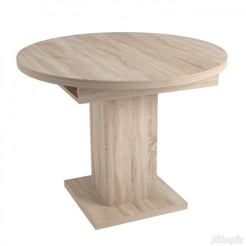 Fa étkezőasztal Sonoma tölgy T28831-2-7064