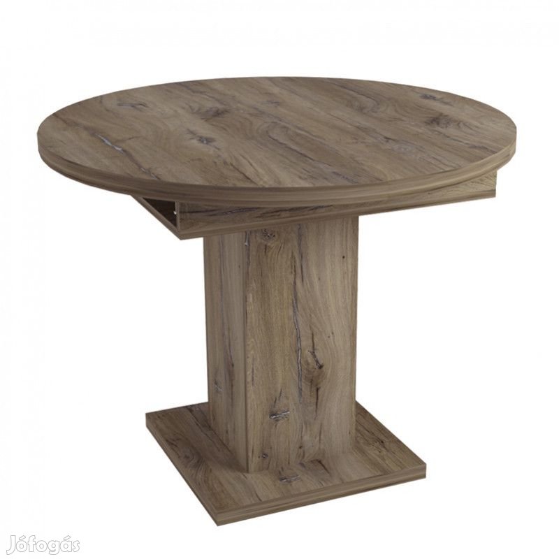 Fa étkezőasztal Sötét justus tölgy T28831-2-7067