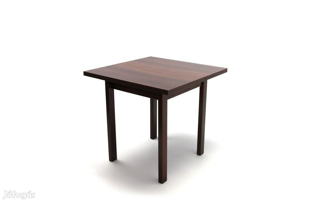 Fa étkezőasztal dió 80 T15782-2-5083