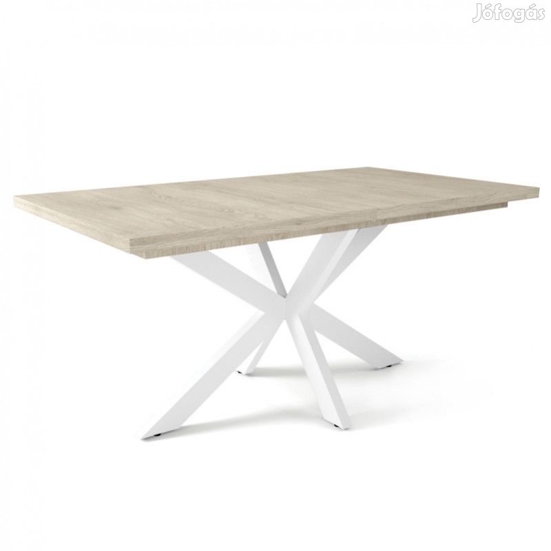 Fa étkezőasztal fehér lábbal Cotta cremona T28001-2-6915