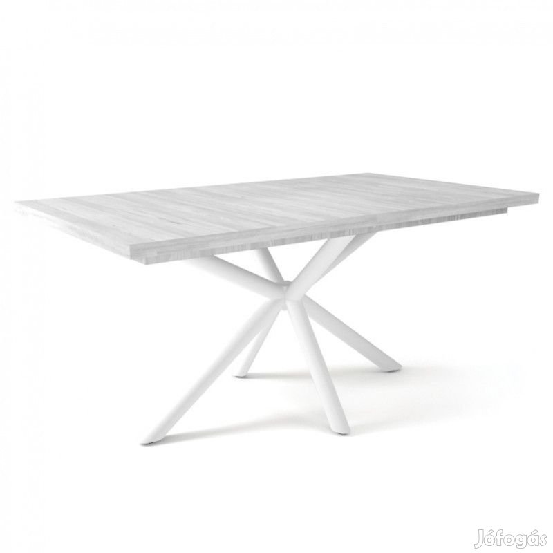 Fa étkezőasztal fehér lábbal Katthult T28048-2-6941