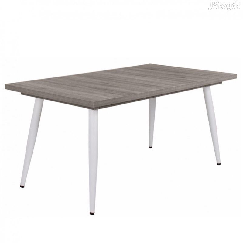 Fa étkezőasztal fehér lábbal San remo tölgy T28815-2-6997