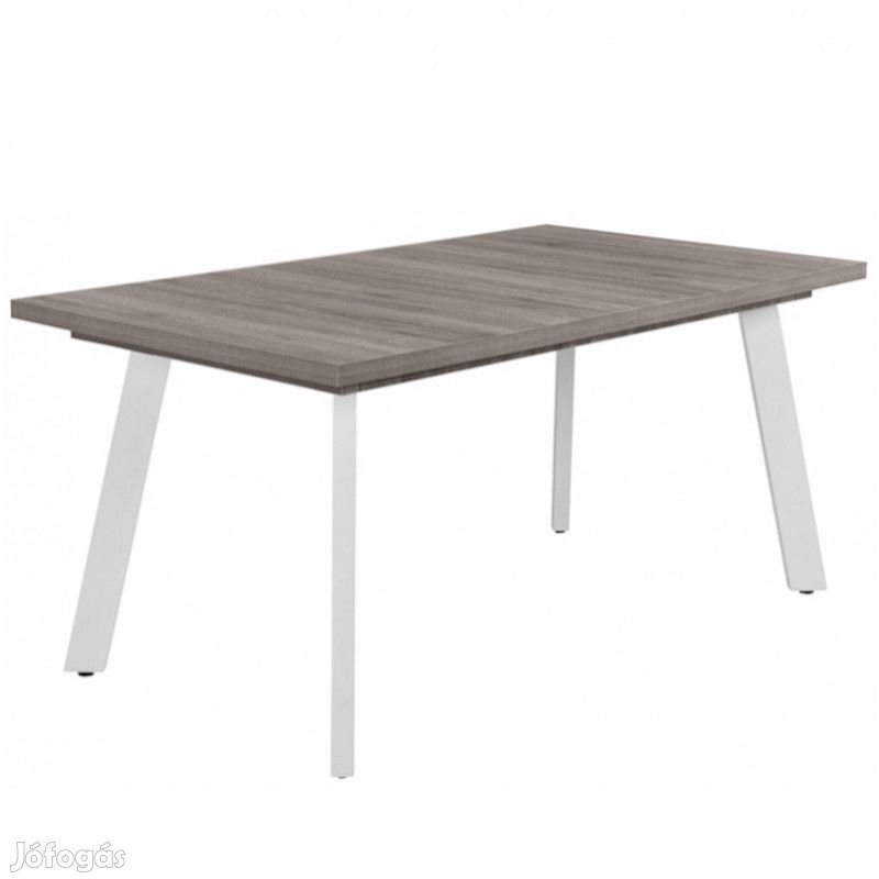 Fa étkezőasztal fehér lábbal San remo tölgy T28826-2-7059