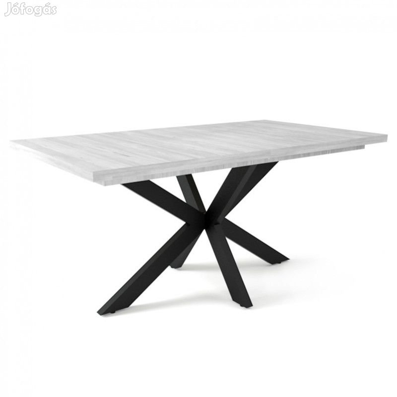 Fa étkezőasztal fekete lábbal Katthult T28002-2-6930