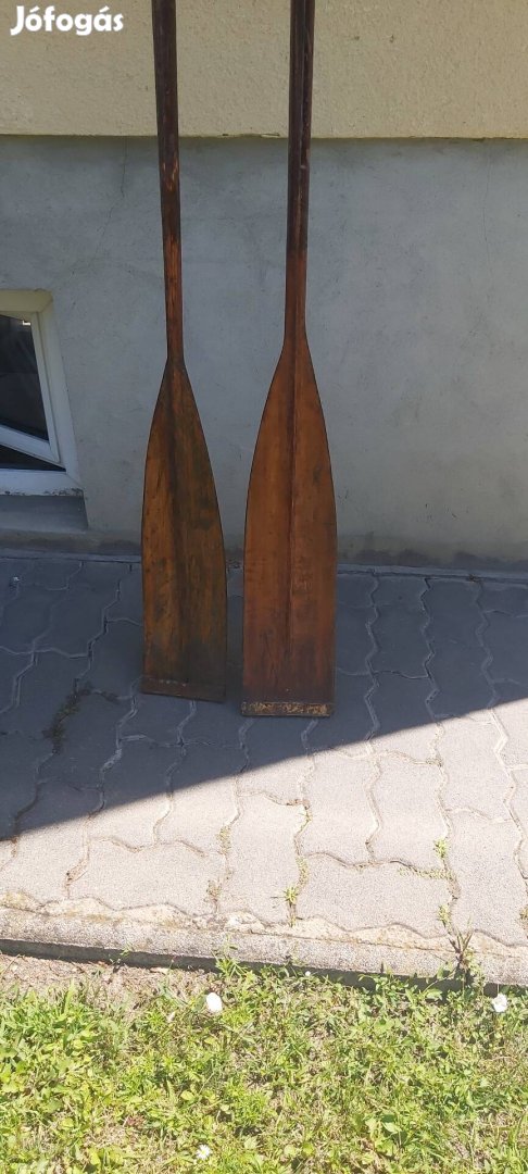 Fa evezőlapát pár 240 cm-es eladó!