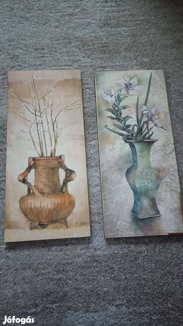 Fa fali képek - 19x43 cm