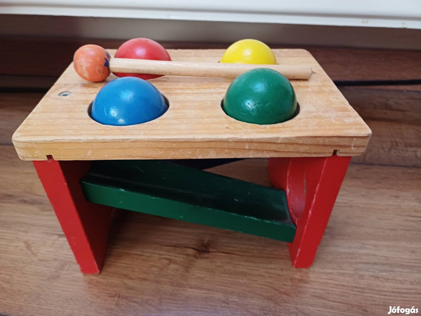 Fa fejlesztő játék