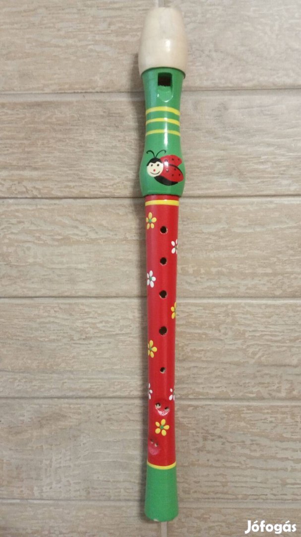 Fa furulya babajáték, bébijáték