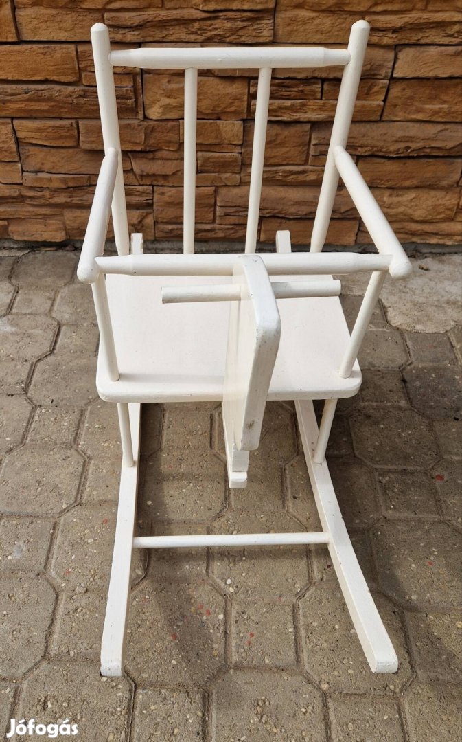 Fa hintaló hintaszék