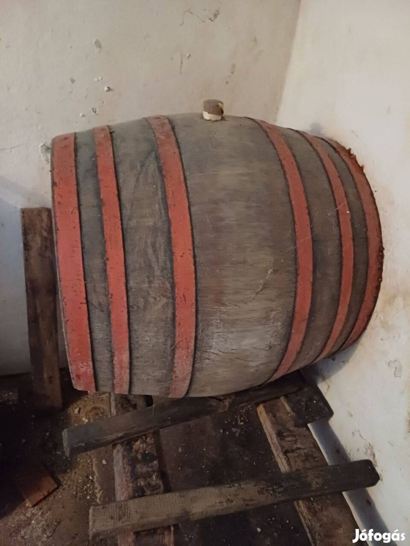 Fa hordó és kád eladó