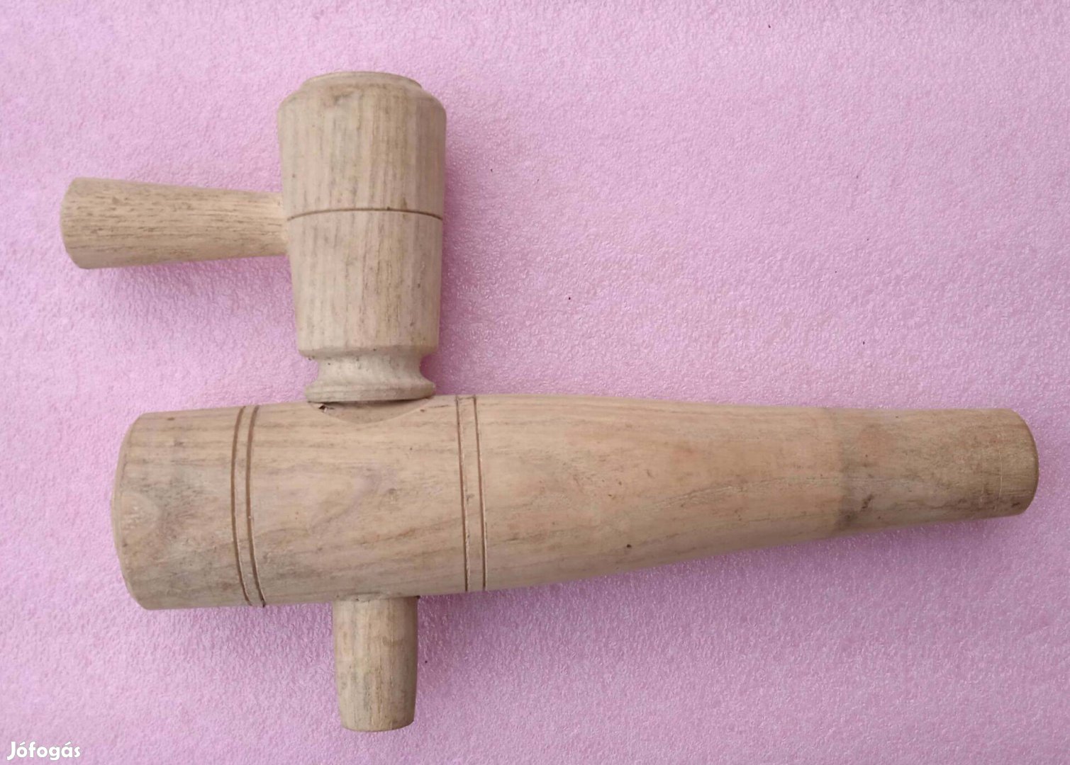 Fa hordócsap , 20 cm.-s , használt