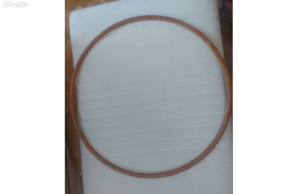 Fa hullahopp karika tornakarika 80 cm
