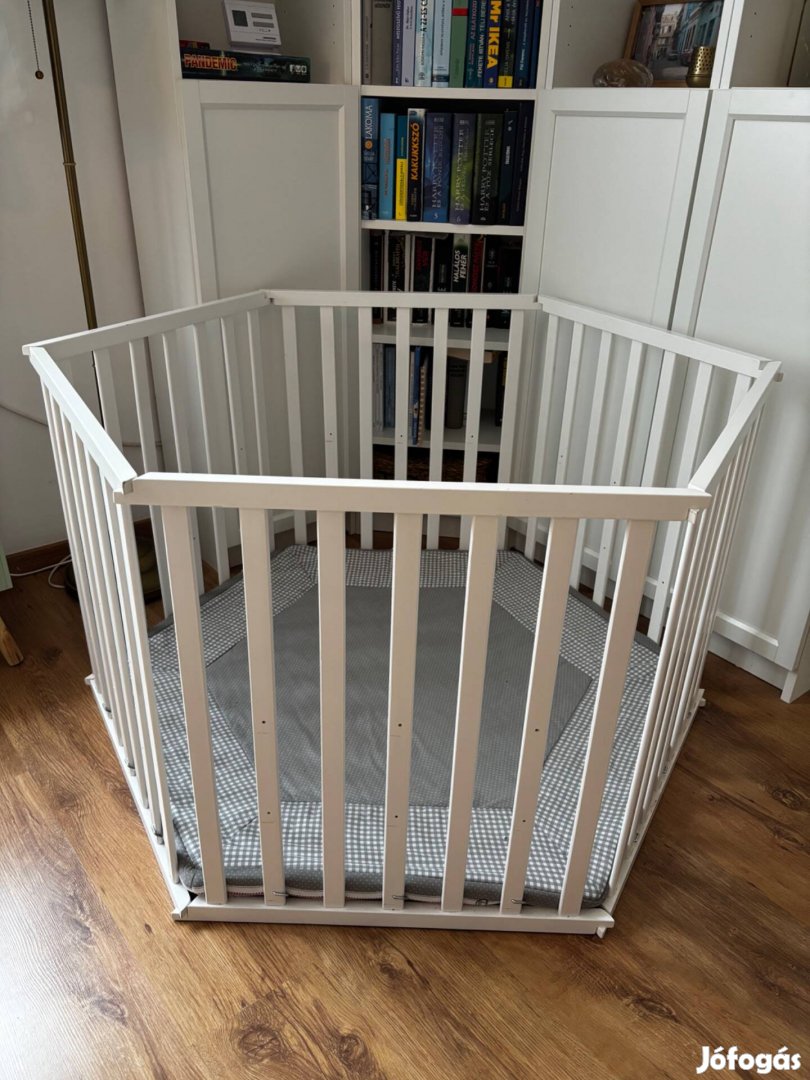 Fa járóka, 2 szintbe állítható