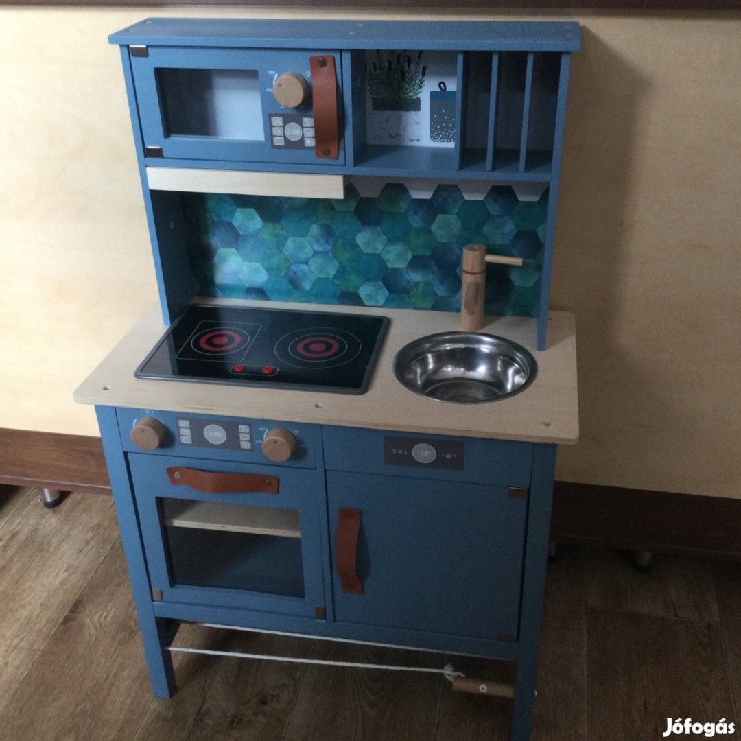 Fa játék konyha kiegészítőkkel Small foot