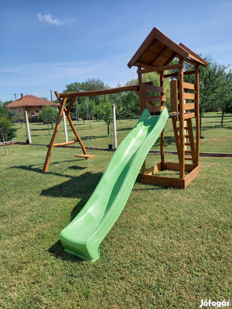 Fa játszóvár egyenesen a gyártótól