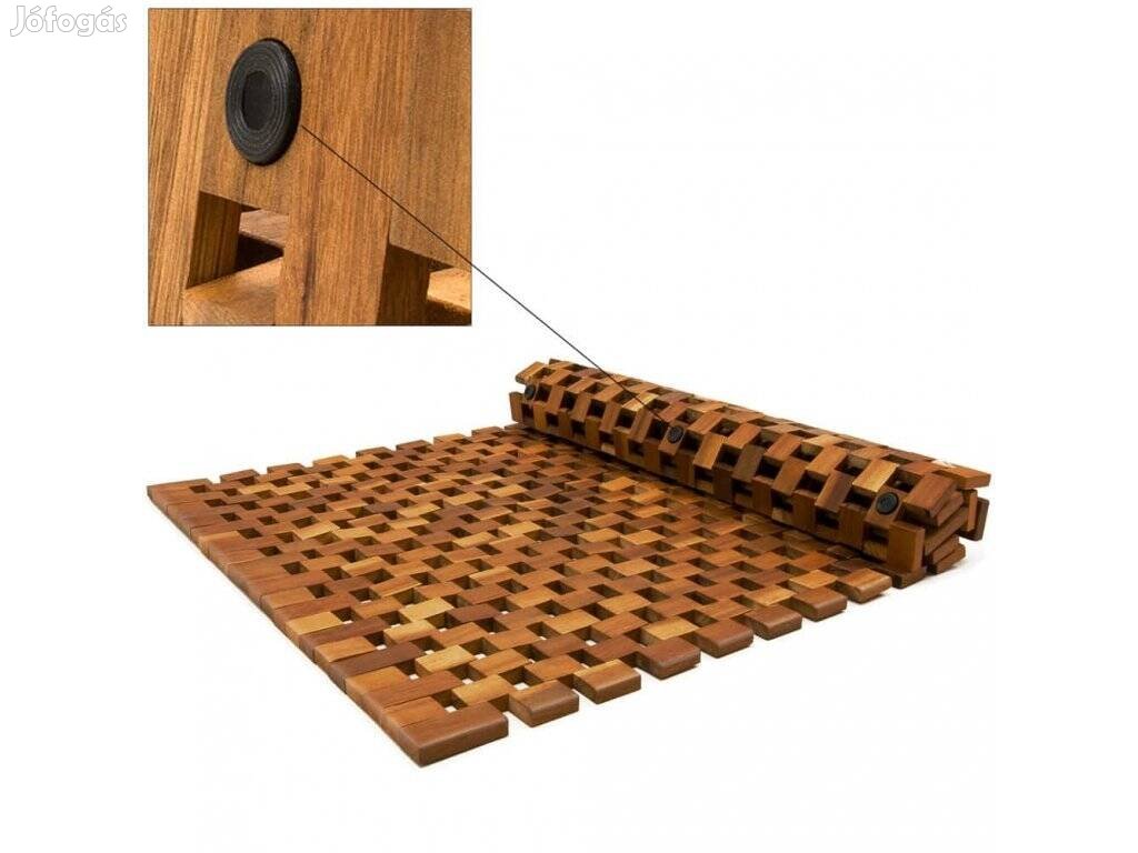 Fa kádkilépő, szőnyeg, kilépő