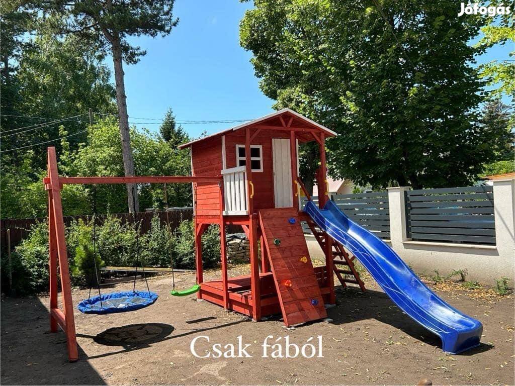 Fa kerti játszótér