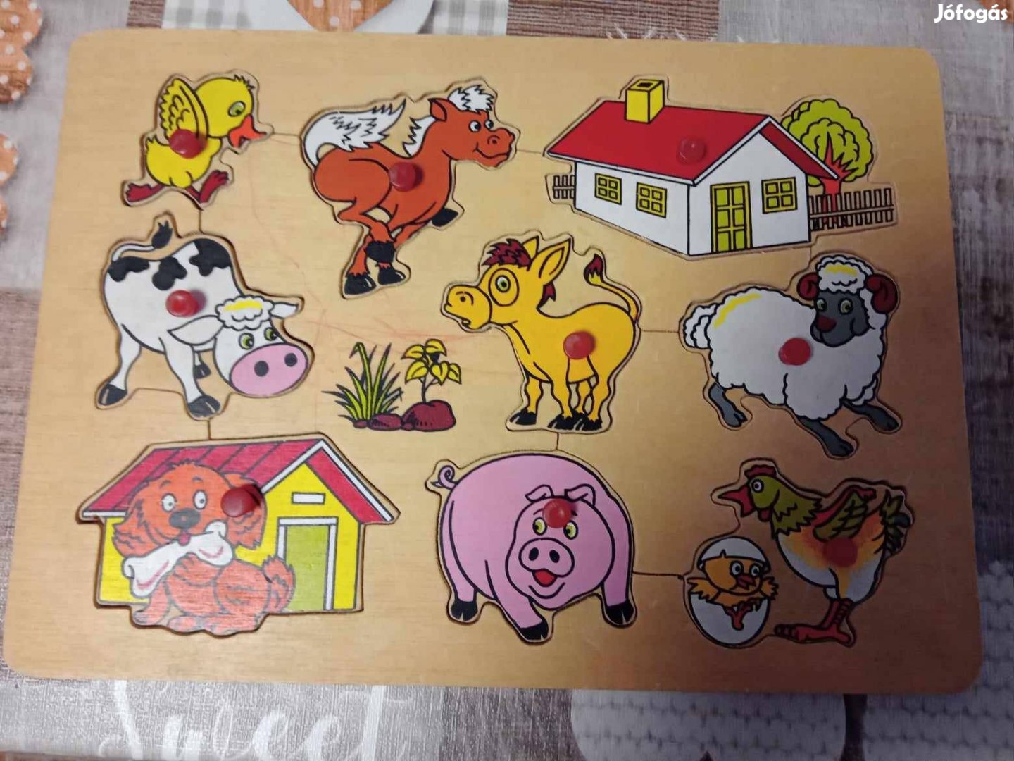 Fa kirakó! Eladó! puzzle