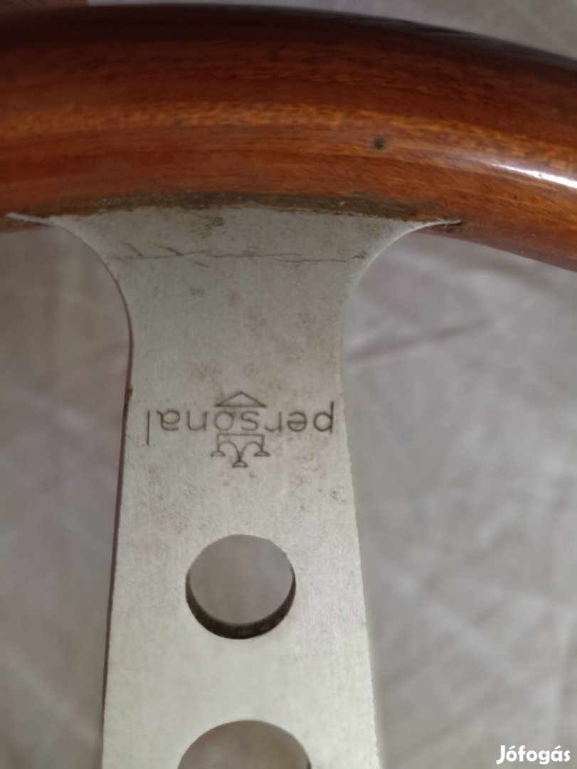 Fa kormánykerék eladó oldtimer autóba