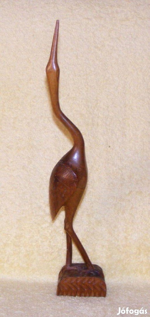 Fa madár figura