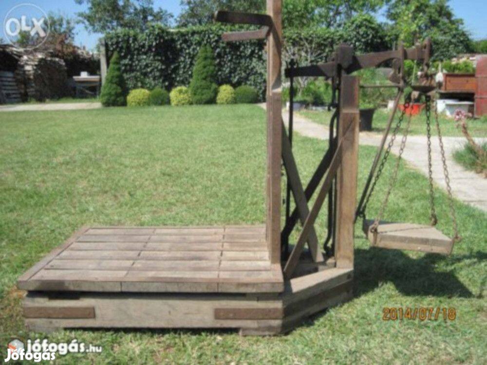 Fa mázsa, súlyokkal