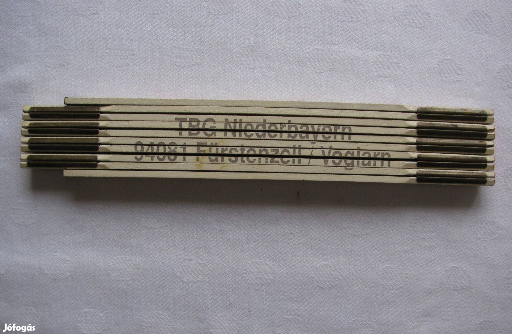 Fa mérővessző , colstok