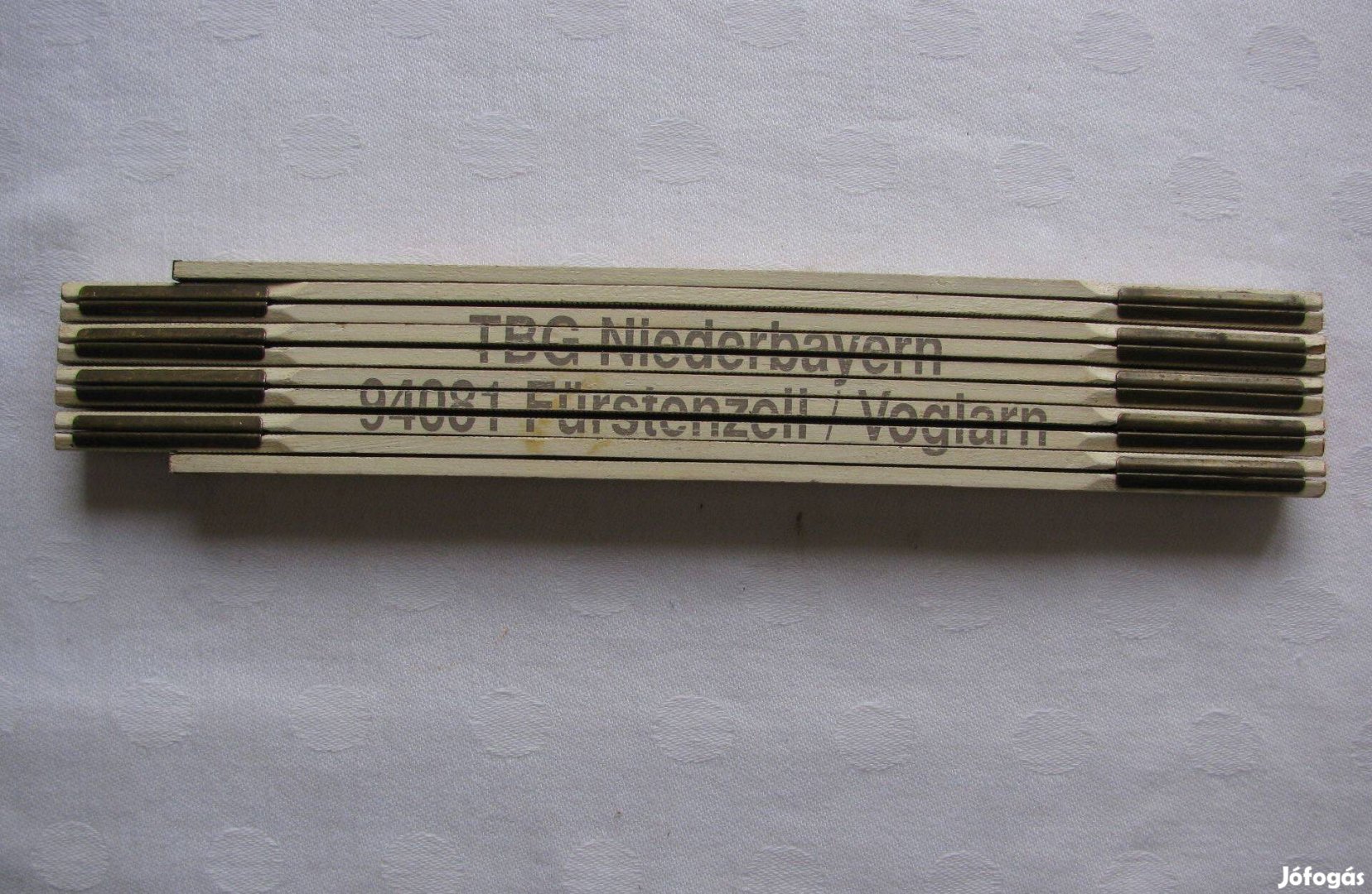 Fa mérővessző, colstok