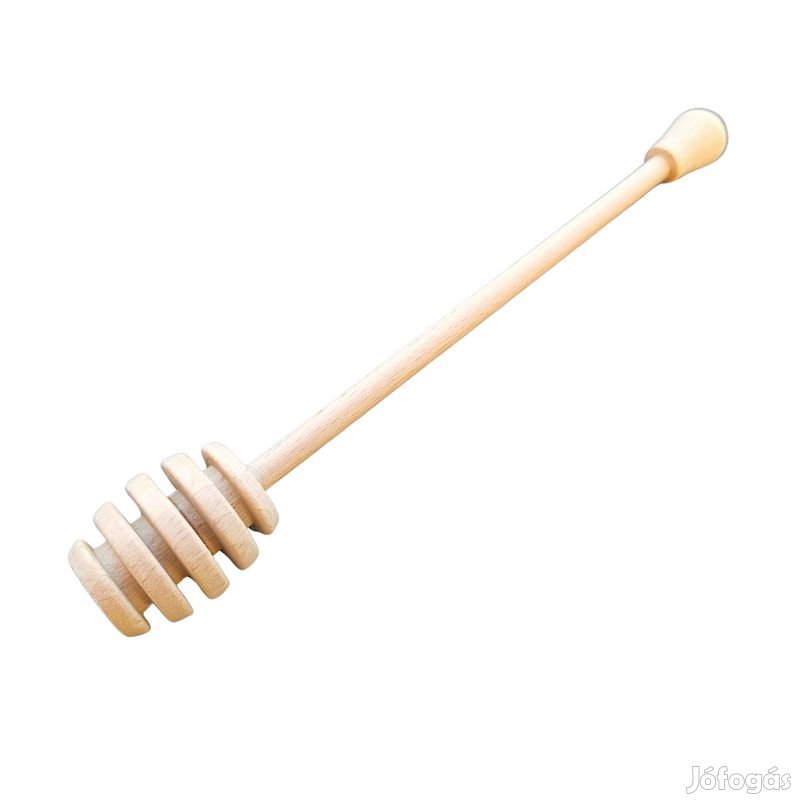 Fa mézcsurgató bükkfából 17 cm