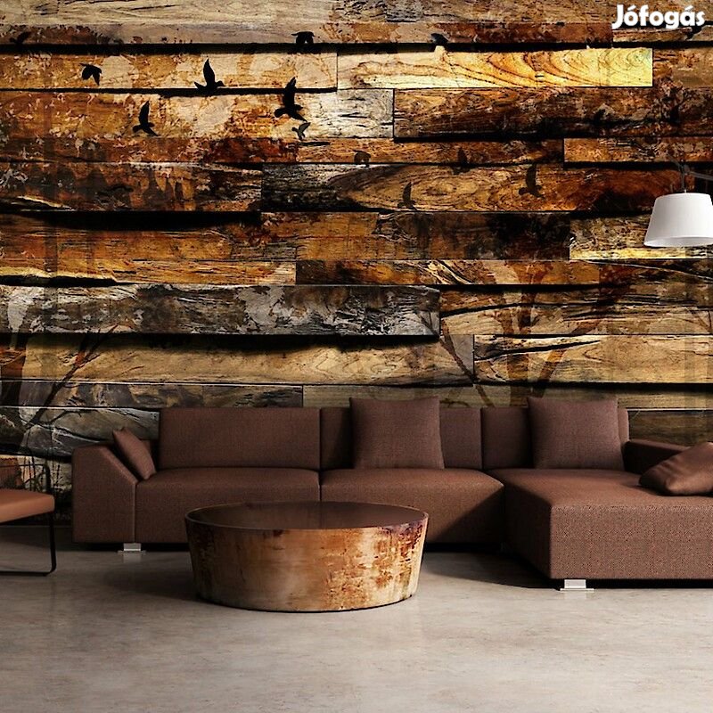 Fa mintás tapéta - Emlékező természet