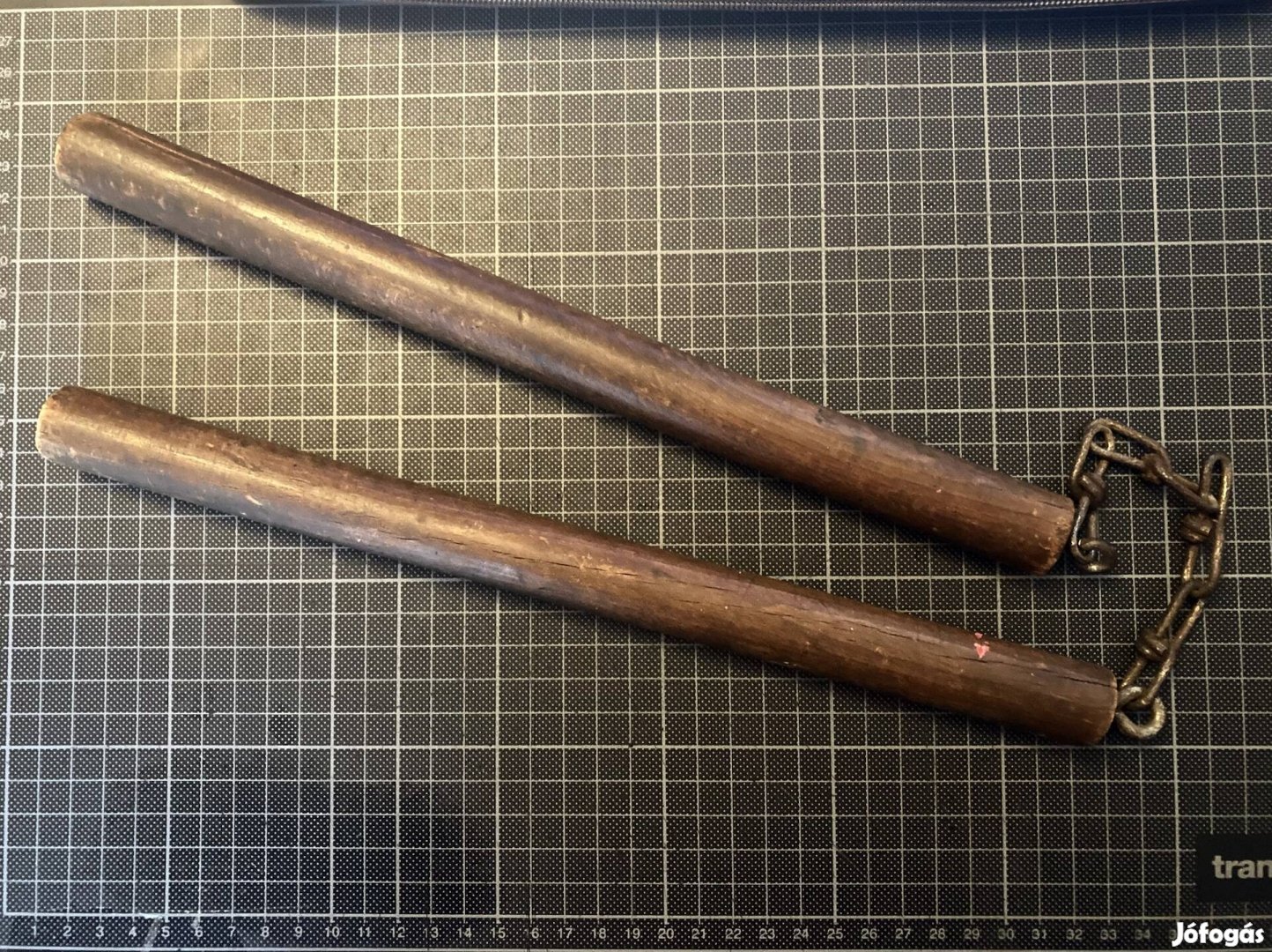 Fa nunchaku. Nuncsako