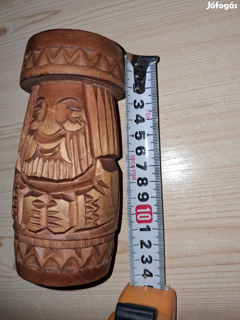 Fa öregapó gyertyatartó eladó, Alkuképes!