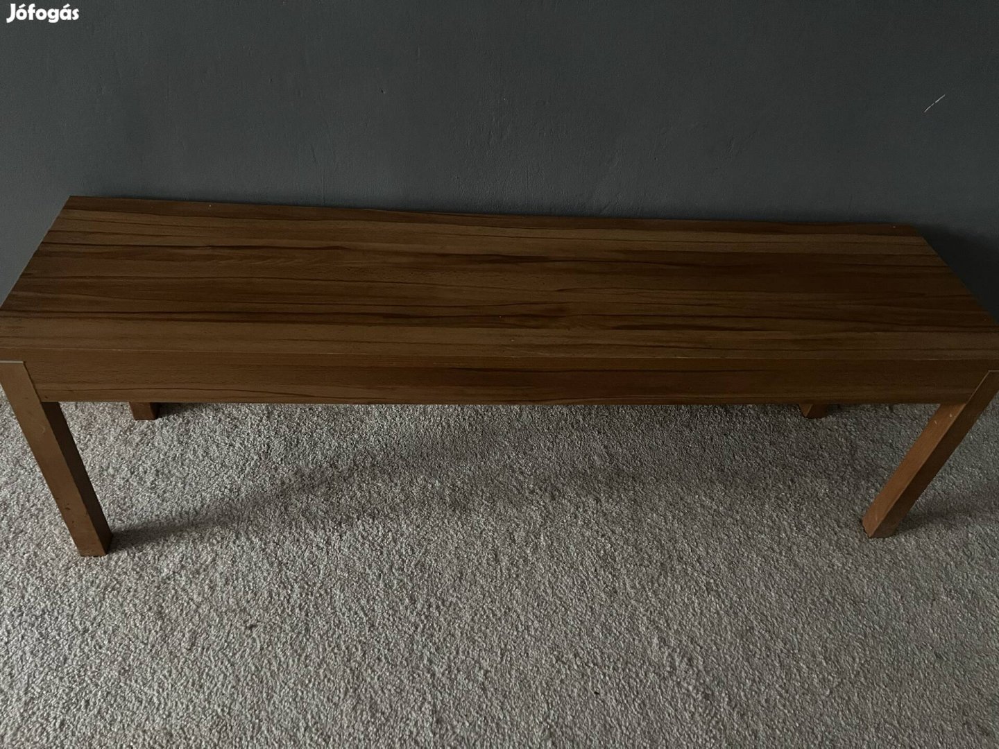 Fa pad étkezőbe, kertbe