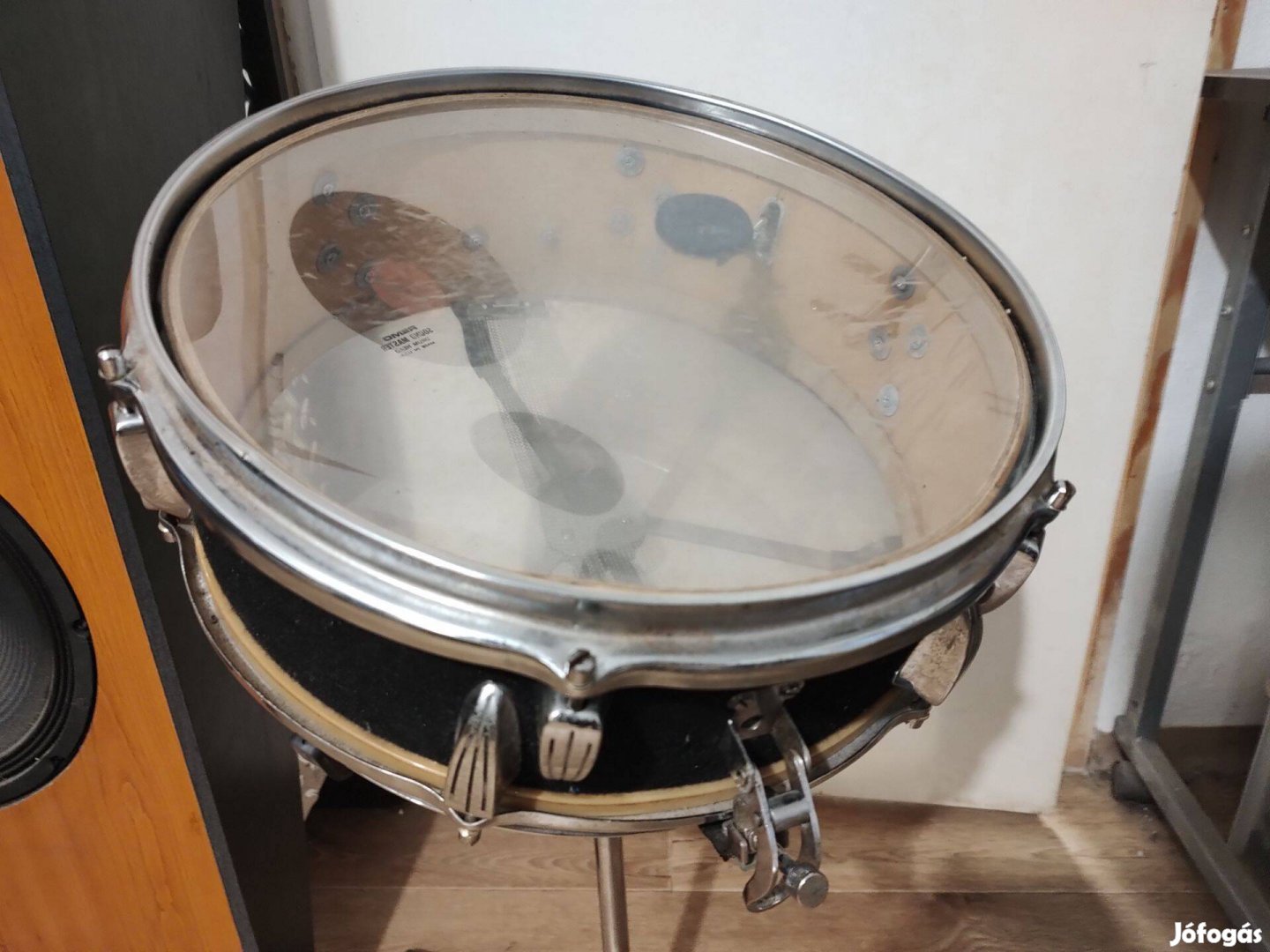 Fa pergődob 14"/6" a 70-es évekből talán Ludwig márka